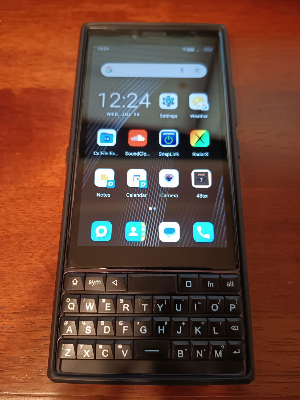 Unihertz Titan Slim QWERTY Smartphone 128GB 48MP