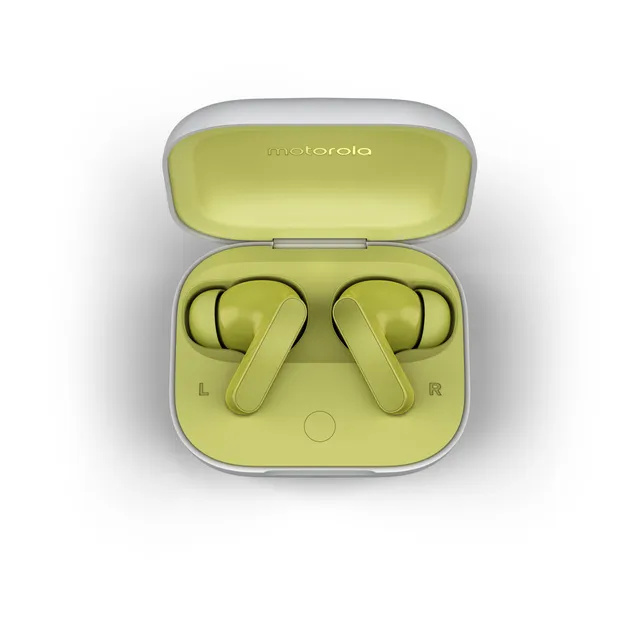 Motorola moto buds Bluetooth Kopfhörer Kiwigrün ANC