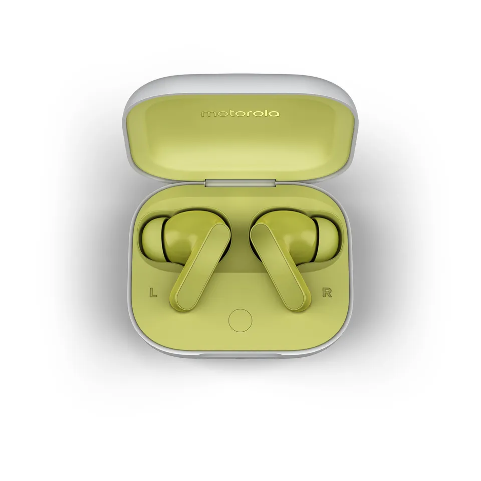 Motorola moto buds Bluetooth Kopfhörer Kiwigrün ANC