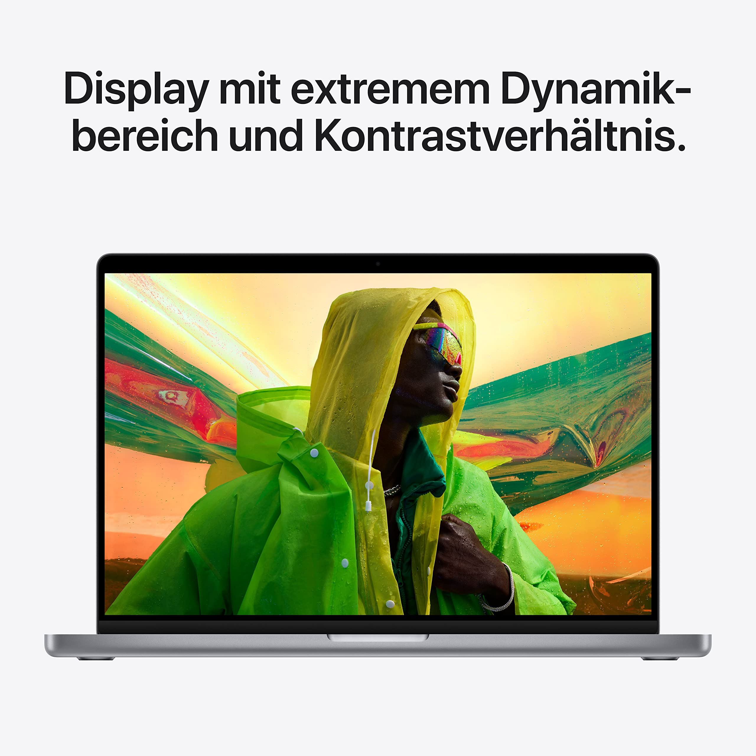 Apple MacBook Pro 16 M1 Max 32GB 1TB Space Grau