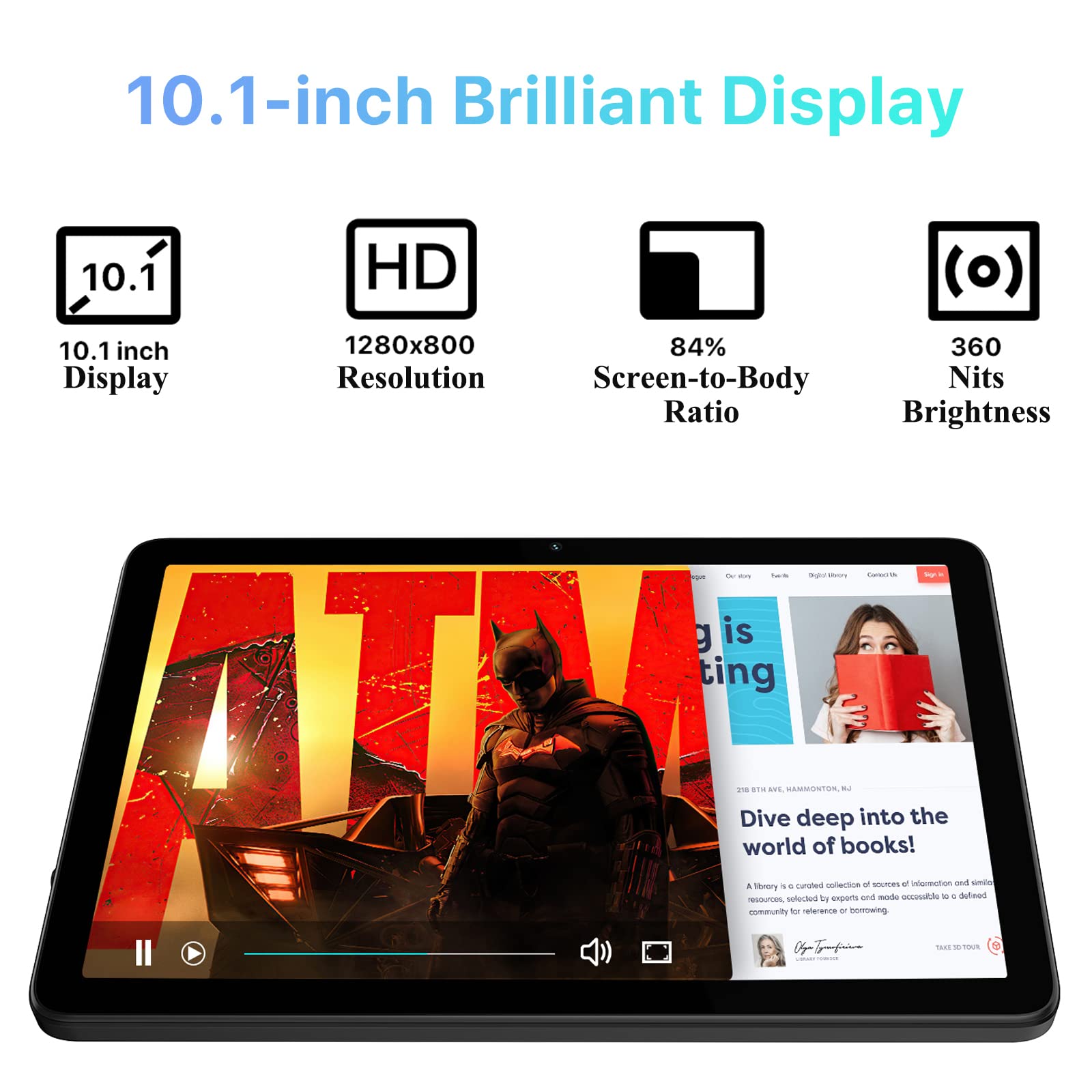 UMIDIGI G3 Tab Tablet 10,1 Zoll 3GB+32GB Android 13 4G