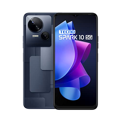 Tecno SPARK 10 5G Smartphone 64GB Meta Black 50MP