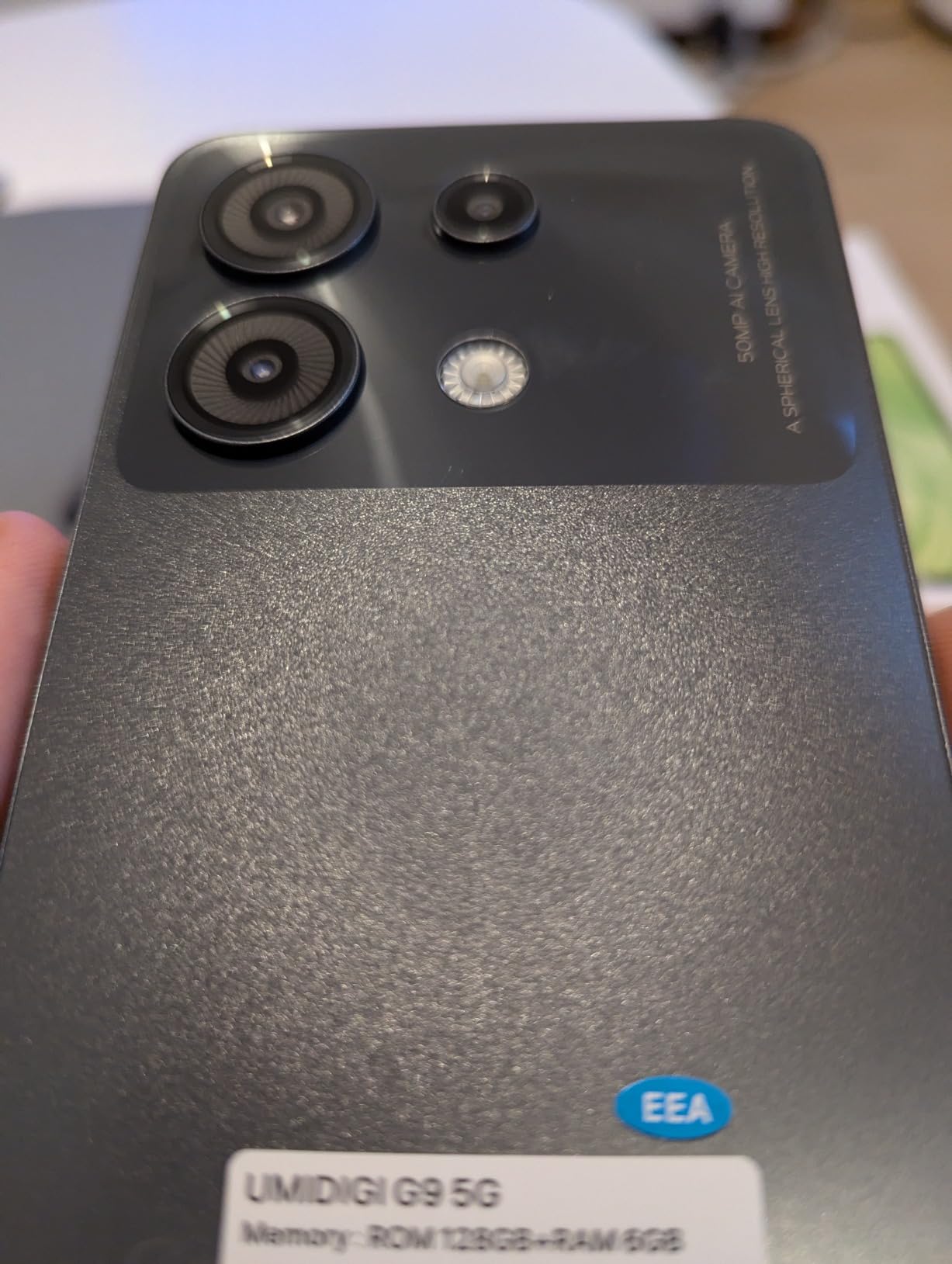 UMIDIGI G9 5G Smartphone 6,75 Zoll 12GB+128GB 50MP