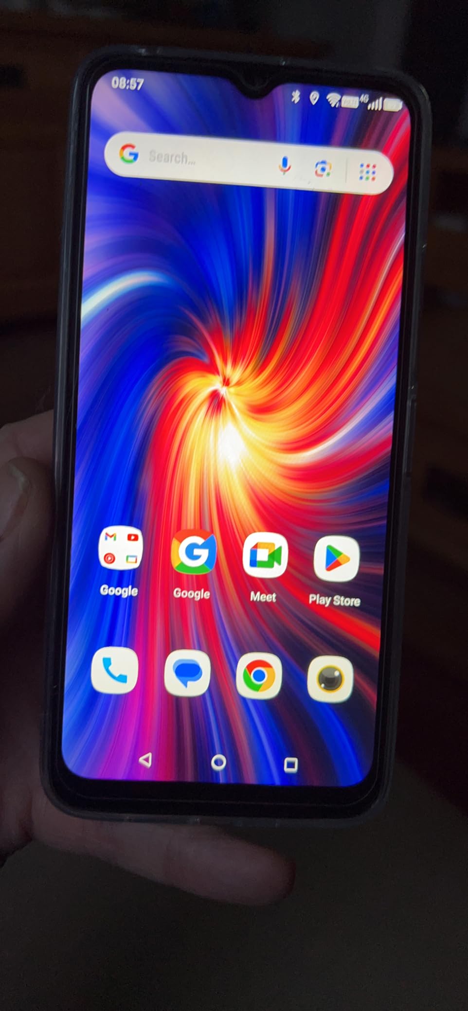 UMIDIGI G1 Smartphone 6,52 Zoll 3GB 32GB Schwarz 4G
