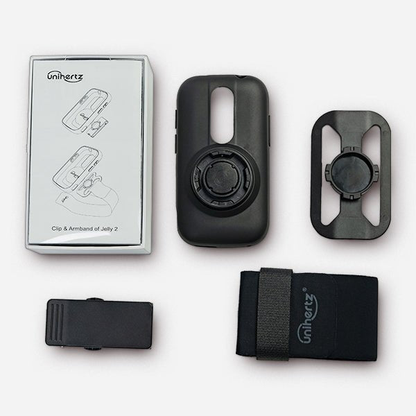 Unihertz Jelly 2 Clip Armband Sportarmband Silikon Schwarz