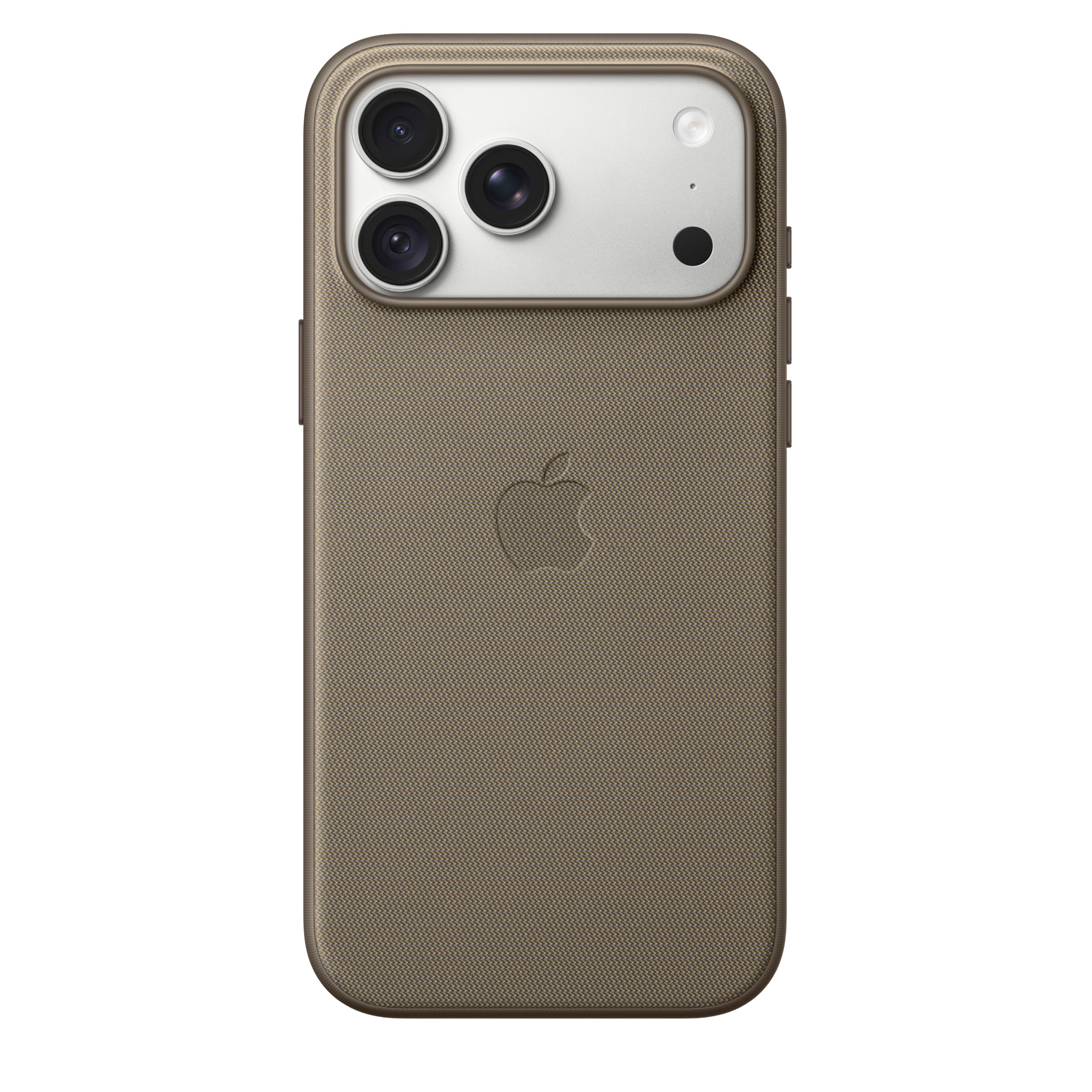 Apple iPhone 18 Pro Max Hülle Burgunder Gewebe