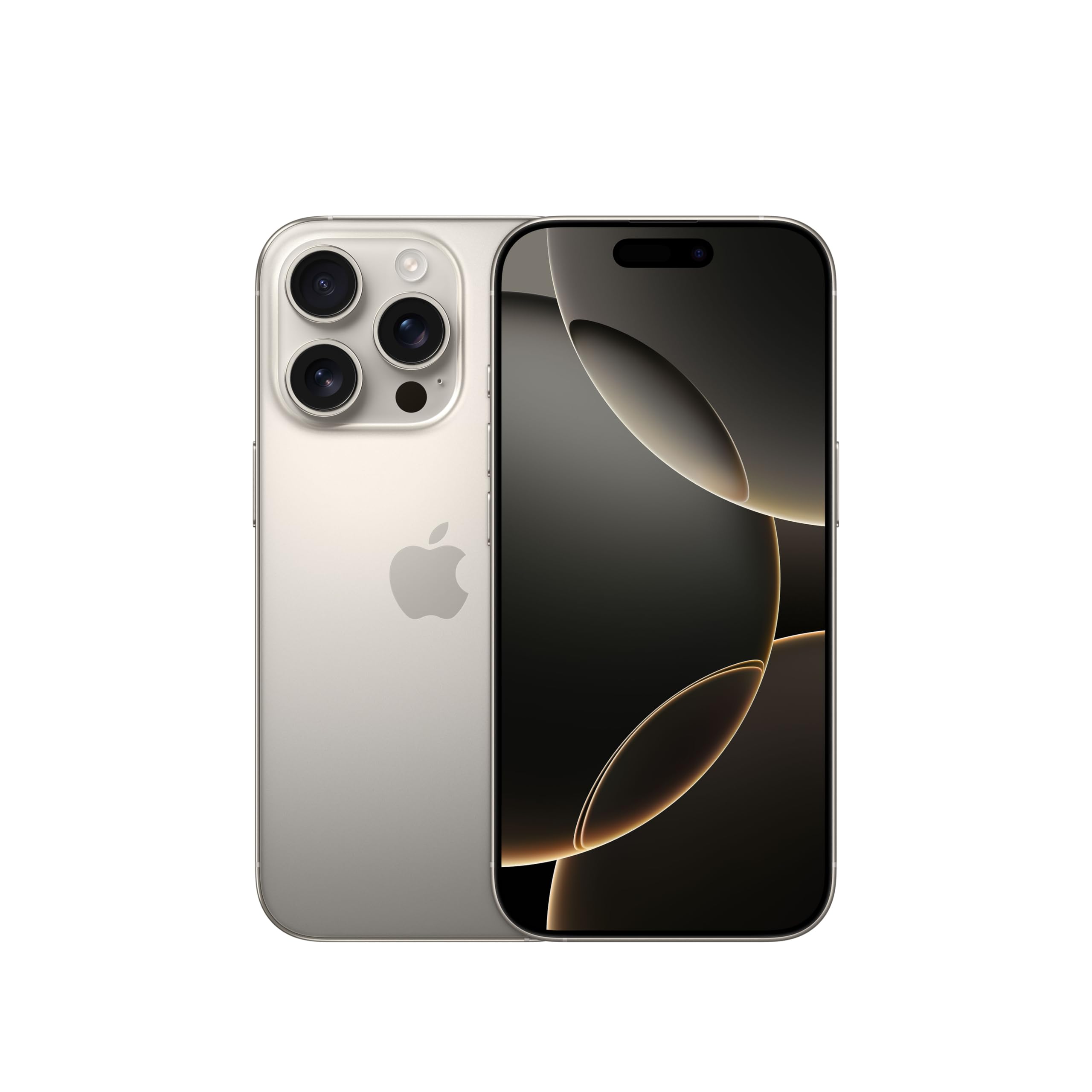 Apple iPhone 16 Pro Smartphone 128 GB Titan Natur 5G