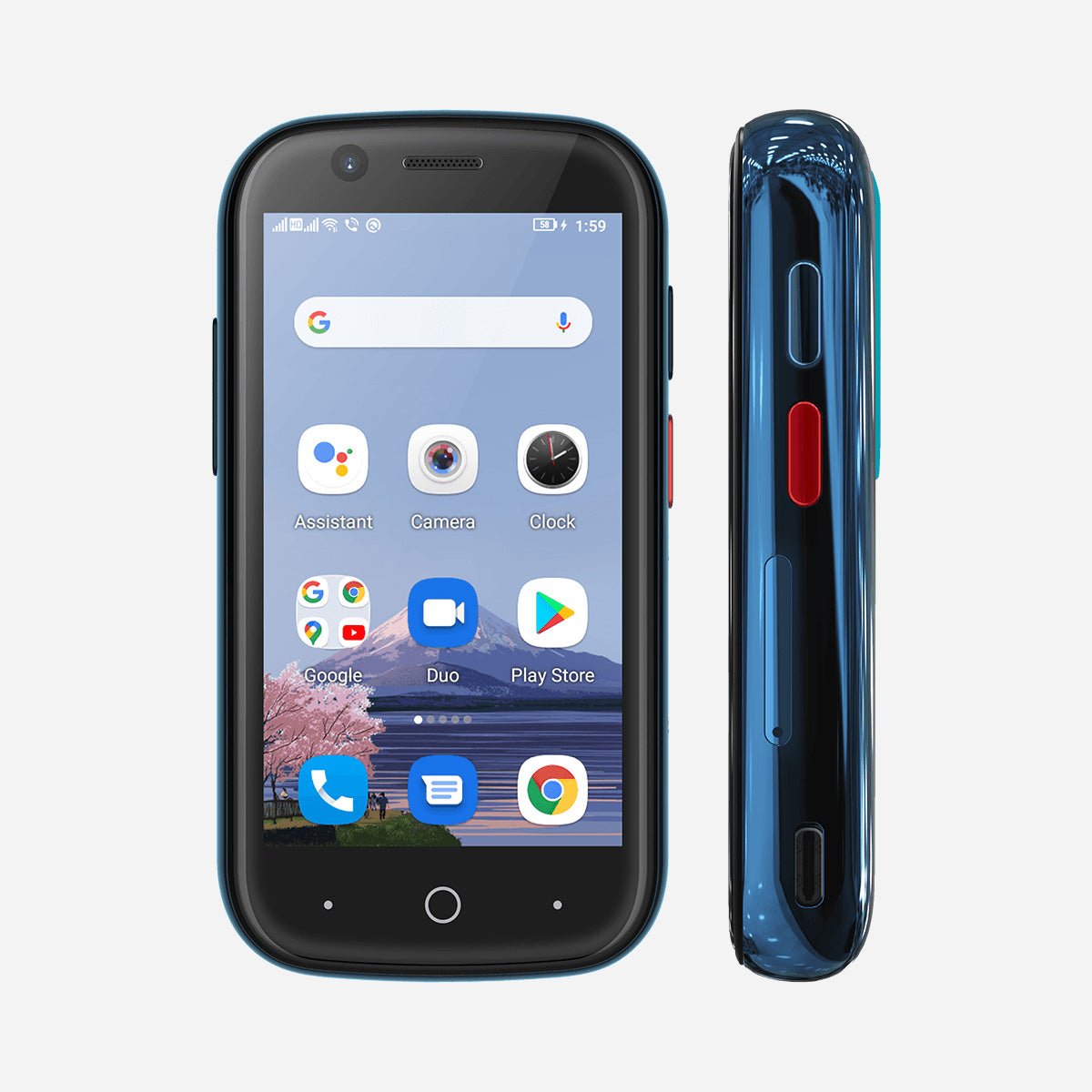 Unihertz Jelly 2 Mini-Smartphone 3 Zoll 4G