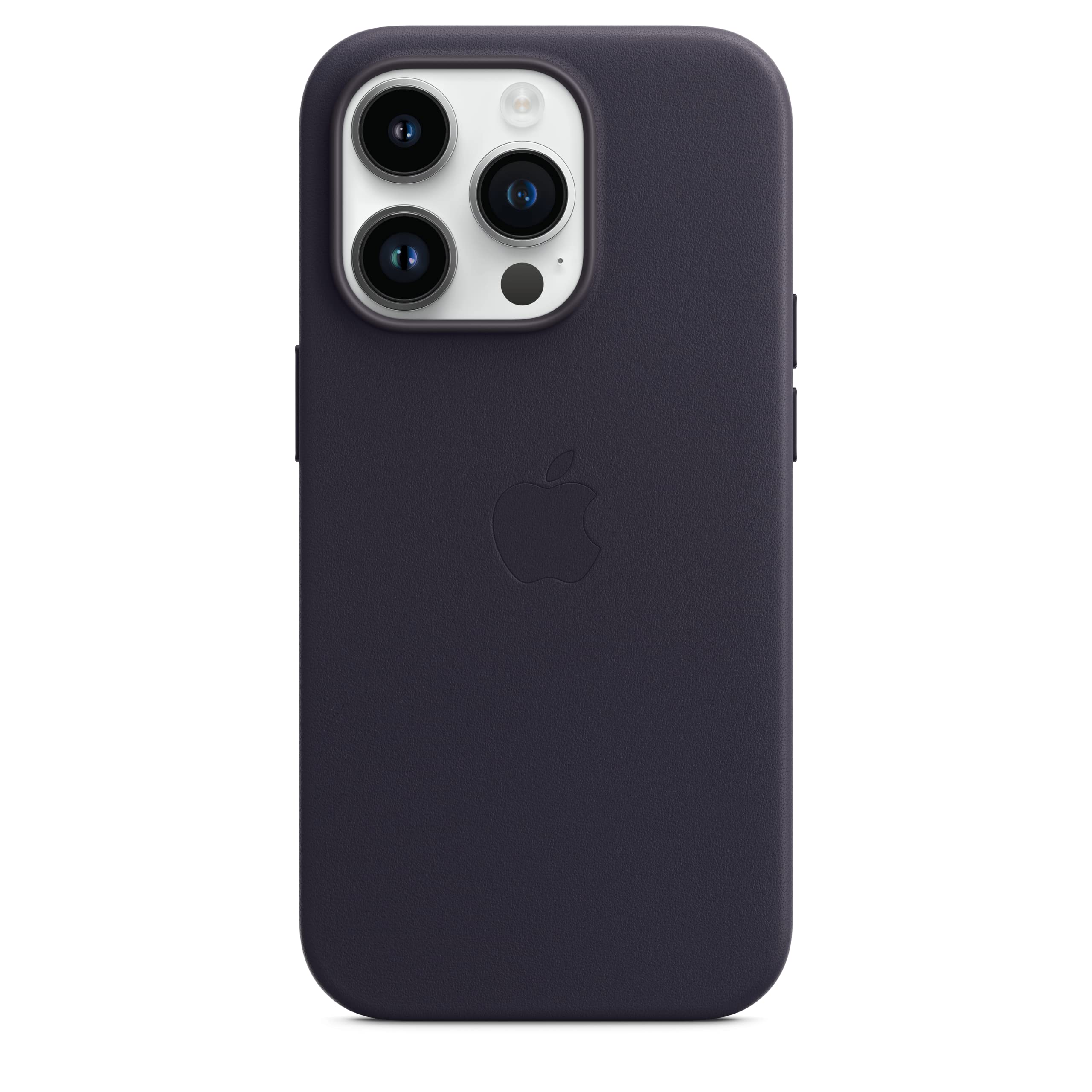 Apple iPhone 14 Pro Leder Hülle MagSafe Tinte