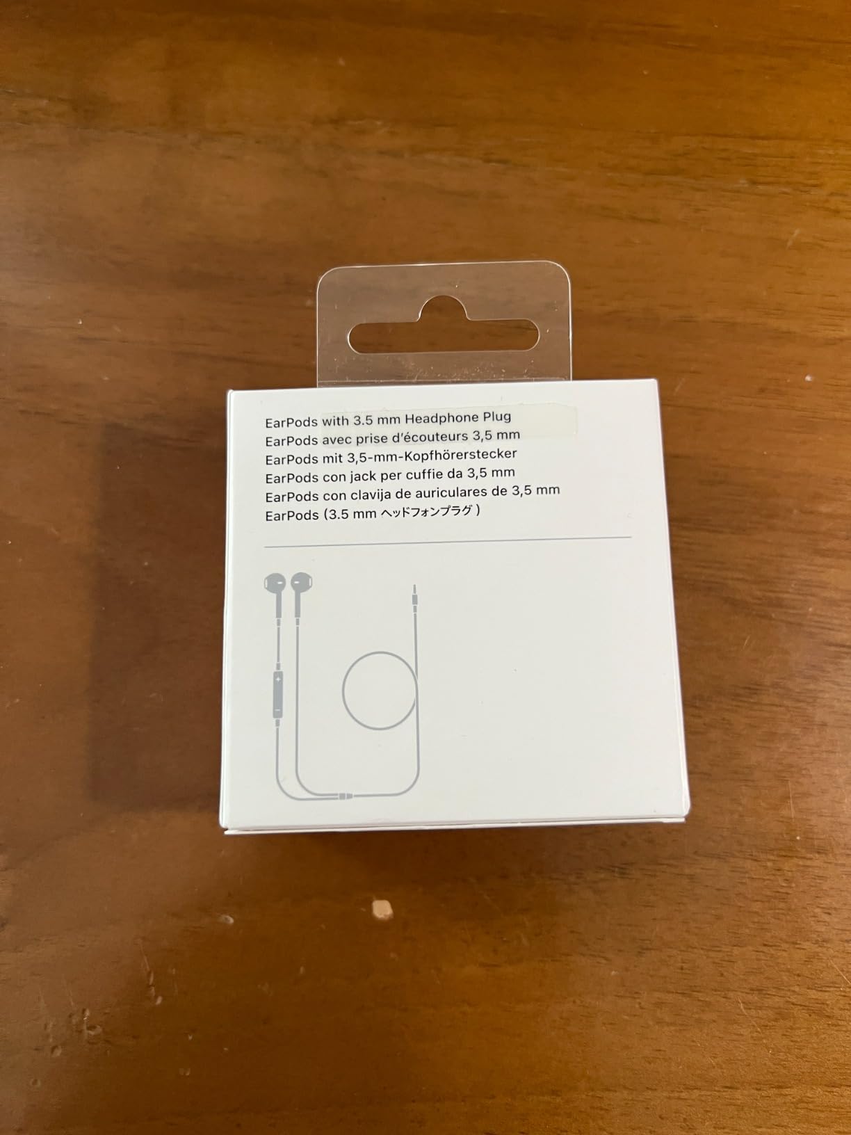 Apple EarPods Kopfhörer 3,5mm Klinke Weiß Kabel