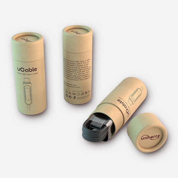 Unihertz uCable USB-C Ladekabel 1 m mit Display