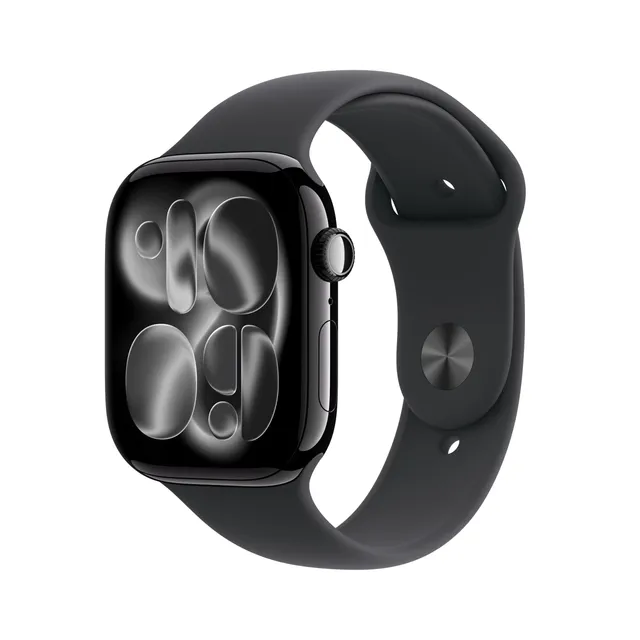Apple Watch Series 11 GPS 46 mm Diamantschwarz S/M