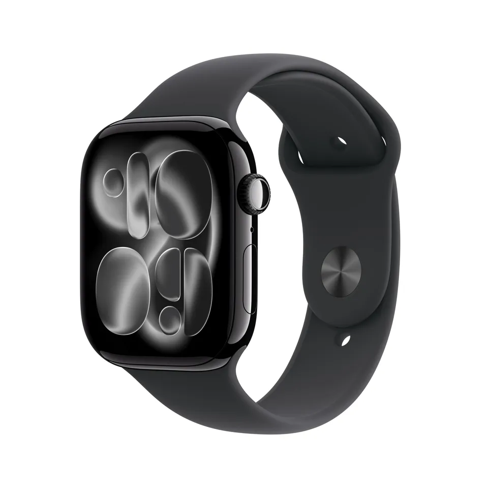 Apple Watch Series 11 GPS 46 mm Diamantschwarz S/M