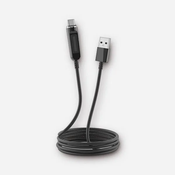 Unihertz uCable USB-C Ladekabel 1 m mit Display