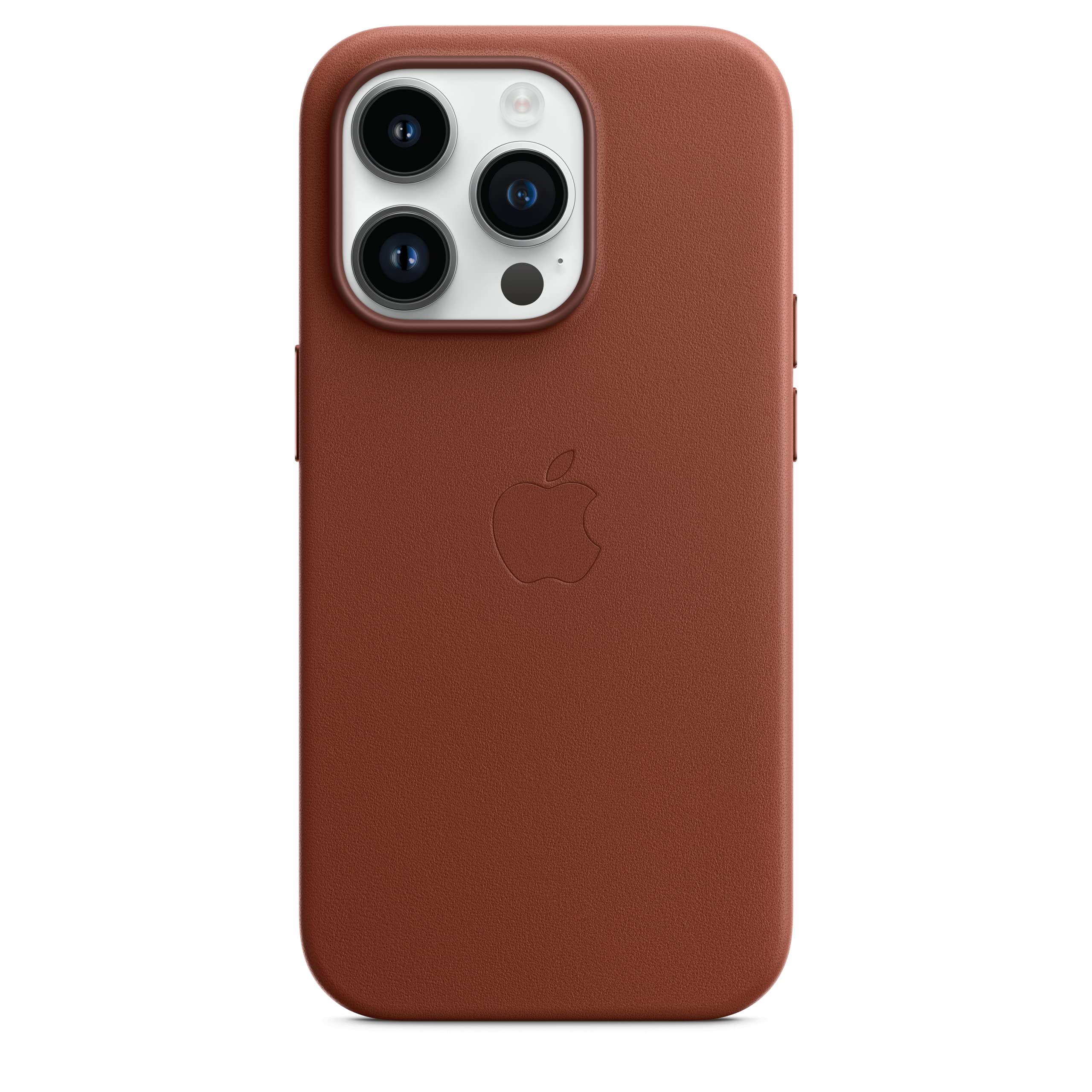 Apple iPhone 14 Pro Leder Hülle MagSafe Umbra