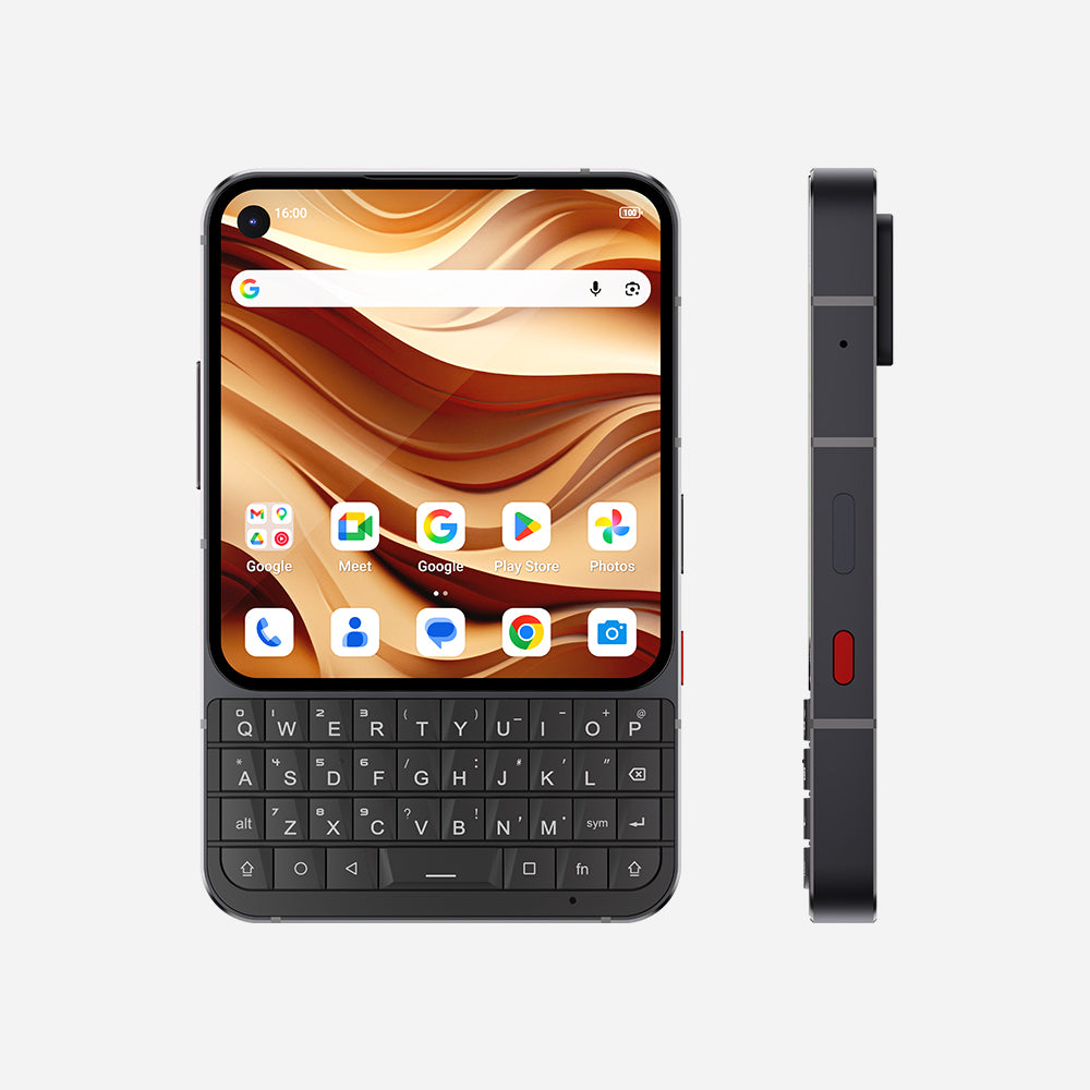 Unihertz Titan 2 Elite Smartphone 5G QWERTY Schwarz AMOLED
