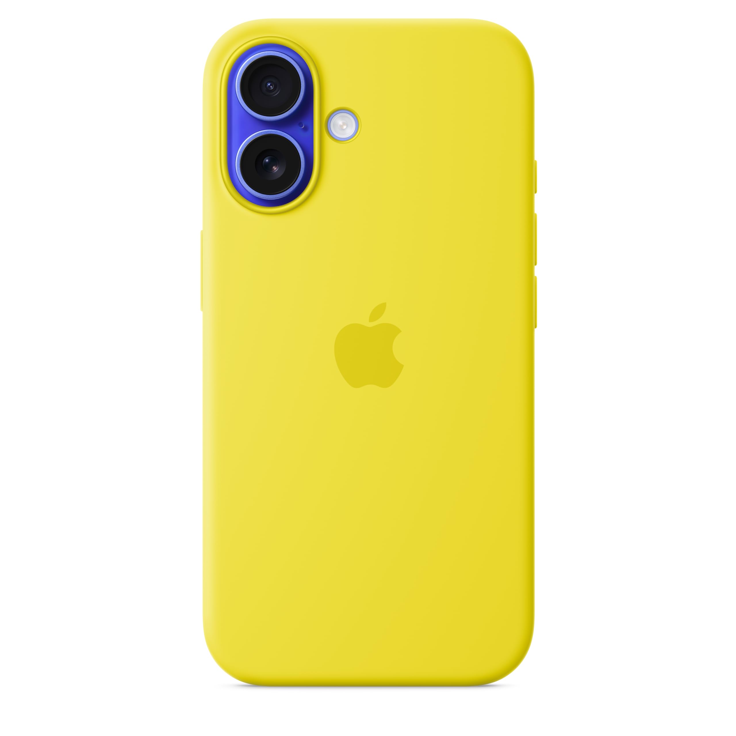 Apple iPhone 16 Silikon Case MagSafe Sternfrucht