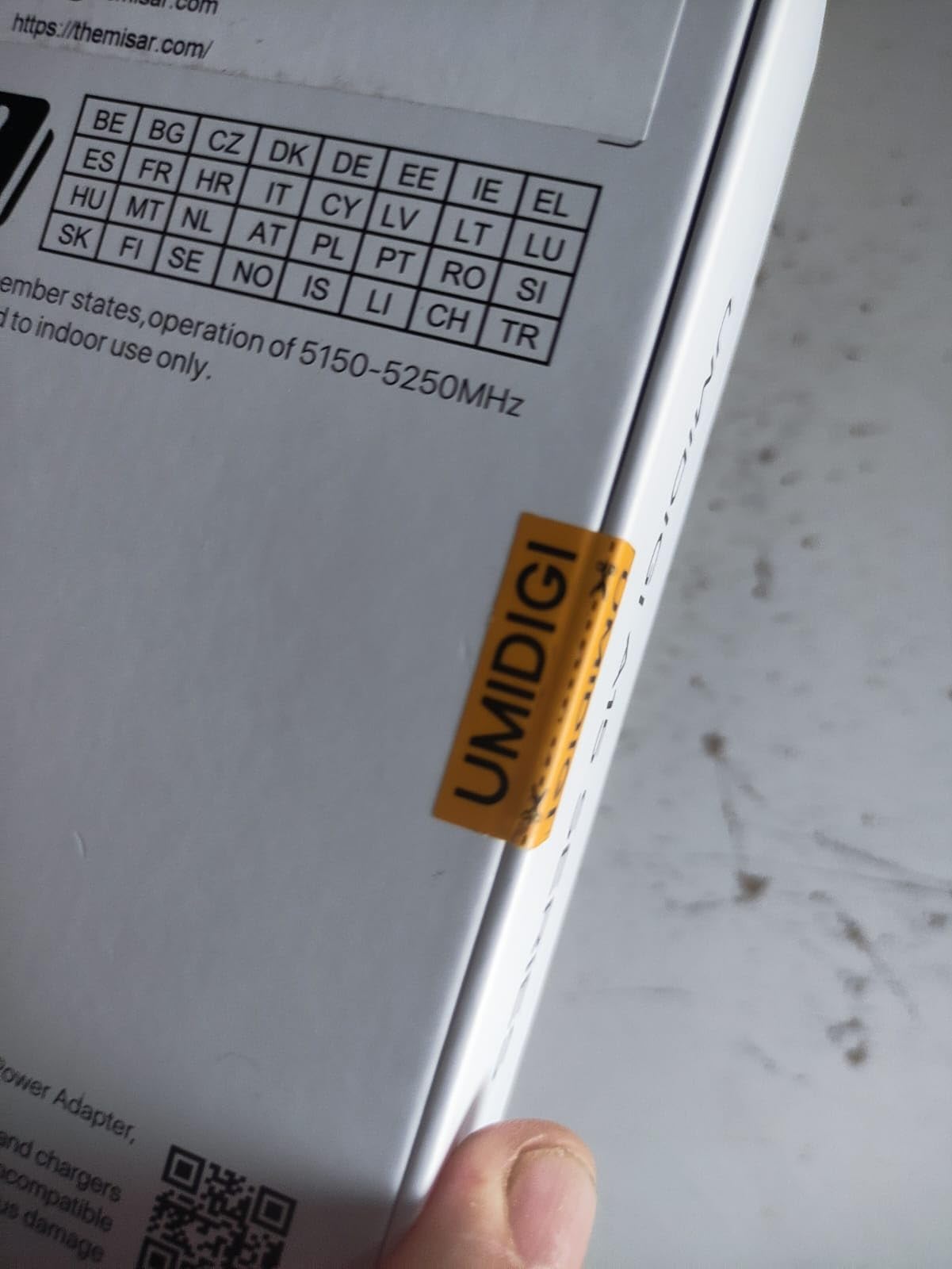 UMIDIGI A15T Smartphone 16GB/128GB Schwarz 64MP NFC