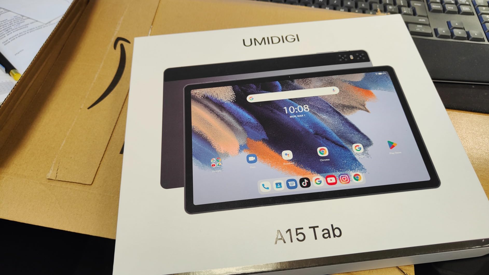 Umidigi A15 Tab Tablet 11 Zoll 256GB 2K mit Stift