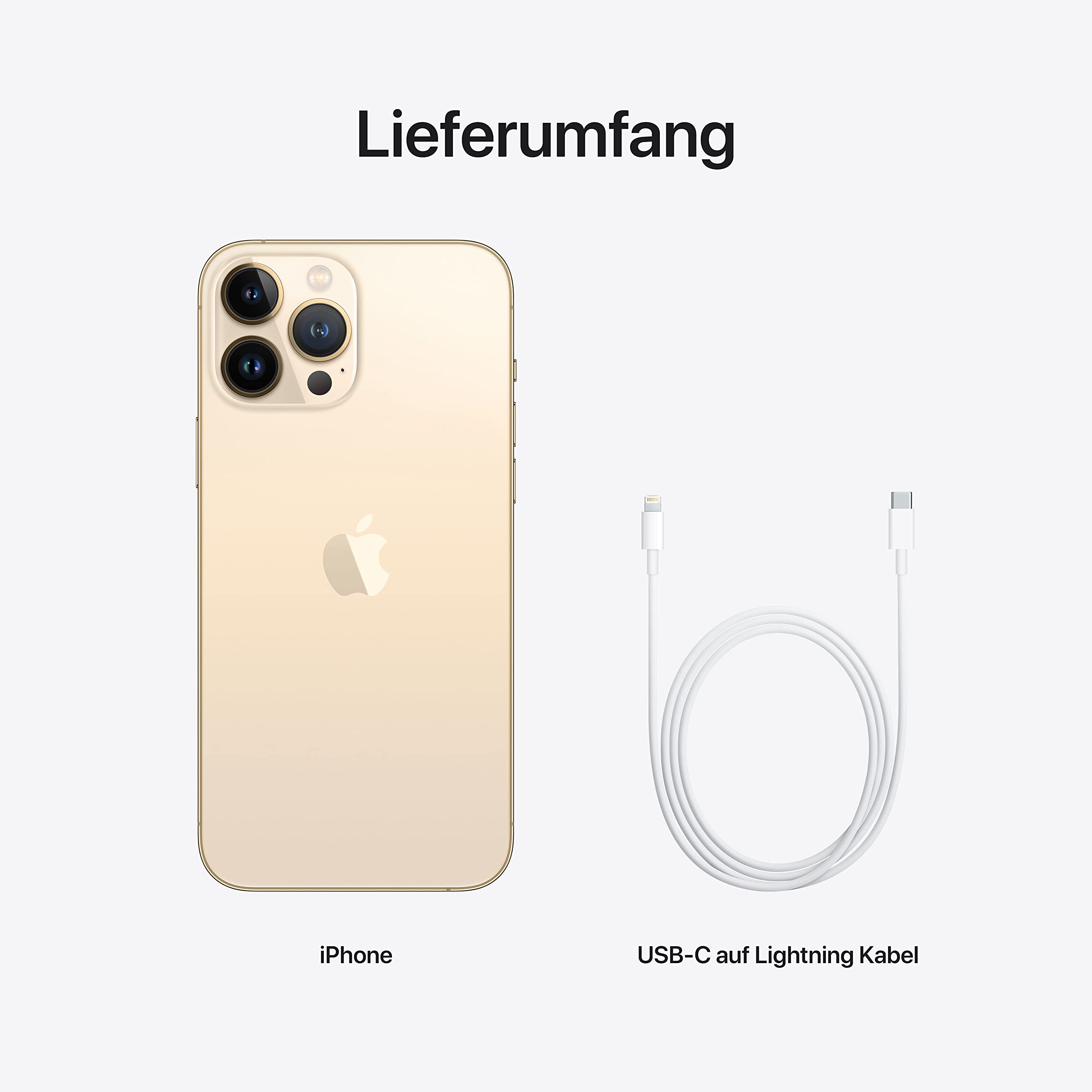 Apple iPhone 13 Pro Max Smartphone 512 GB Gold 5G