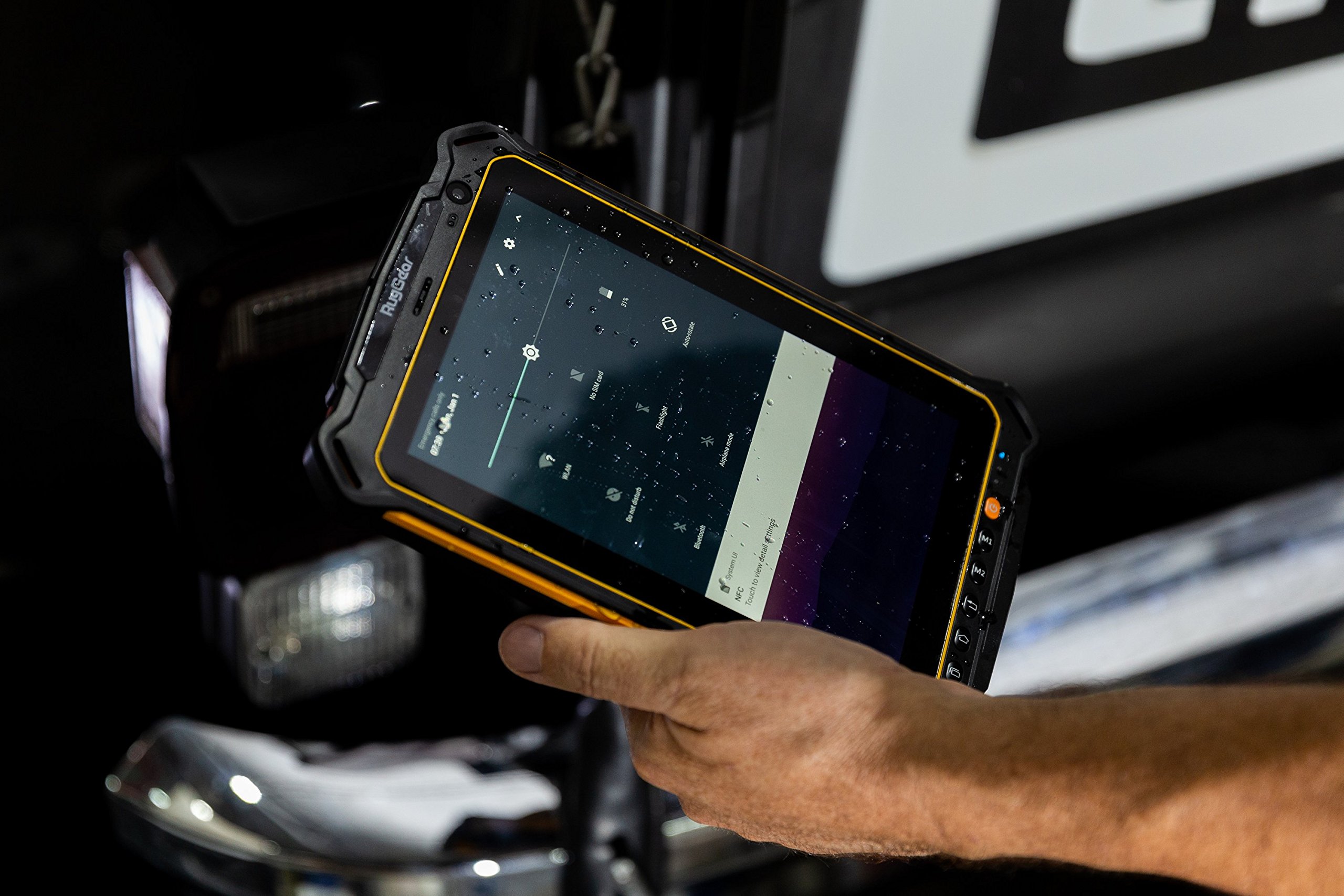 RugGear RG910 Tablet Outdoor IP68 PTT robust