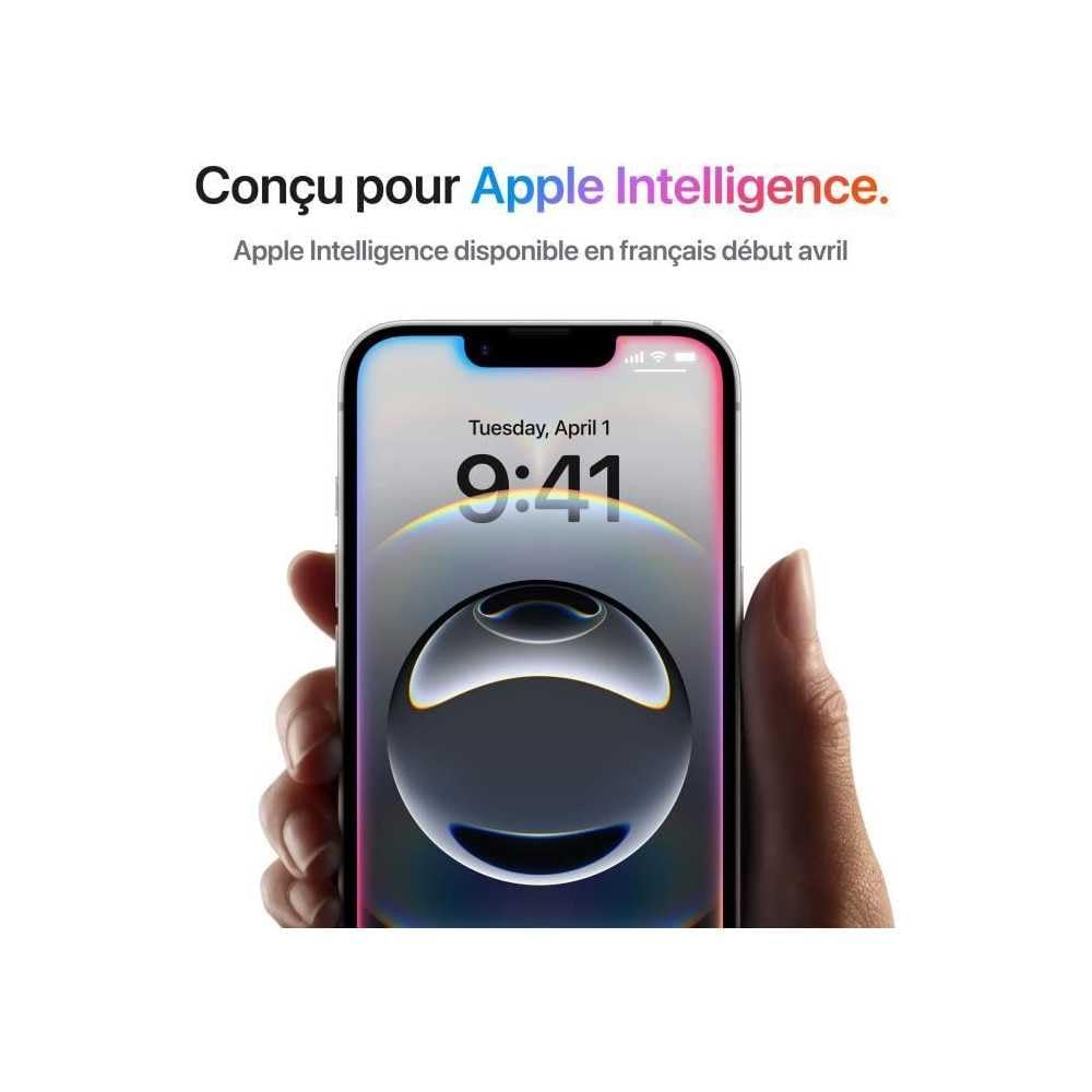 Apple iPhone 16e Smartphone 512 GB Schwarz