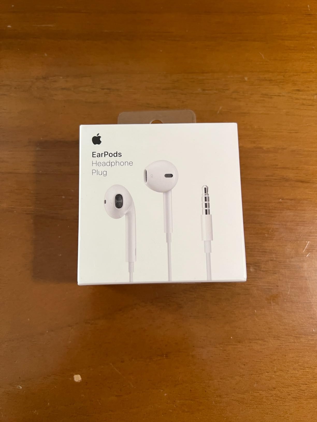 Apple EarPods Kopfhörer 3,5mm Klinke Weiß Kabel