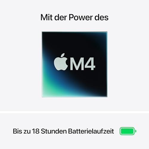 Apple MacBook Air 13 M4 Laptop 16GB 256GB Polarstern