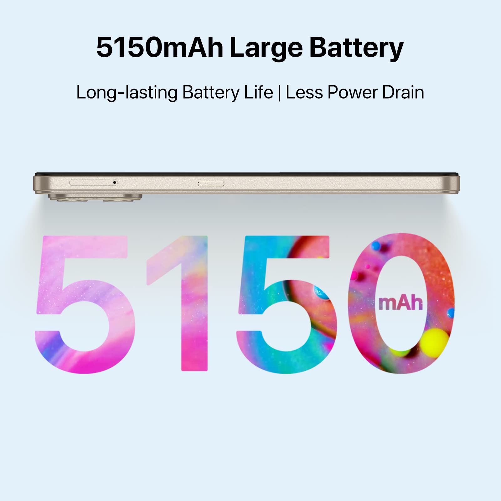 UMIDIGI G100A Smartphone 6,9 Zoll 8GB 128GB weiß