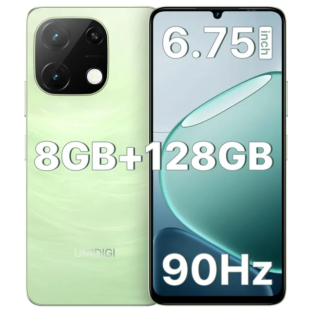 UMIDIGI G9T Smartphone 6,75 Zoll 8GB+128GB Dual-SIM