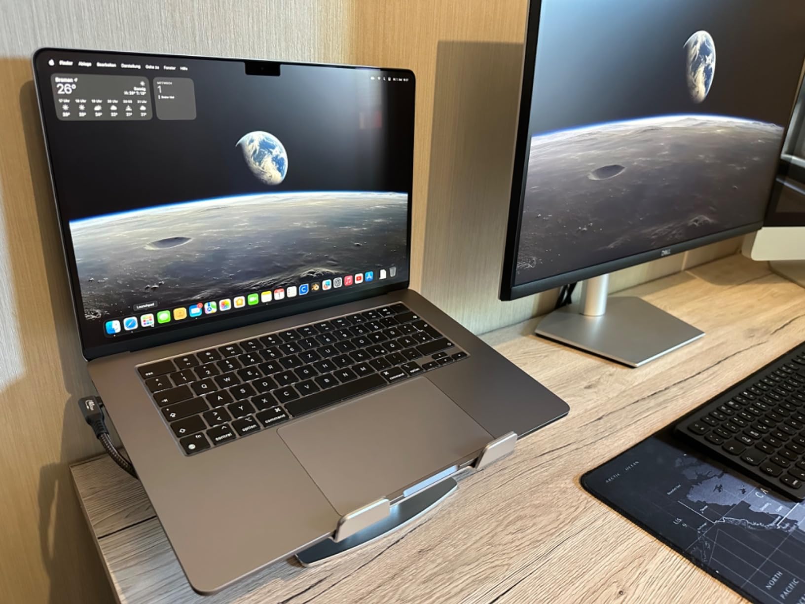 Apple MacBook Air M2 15,3" Laptop Mitternacht 8GB 512GB