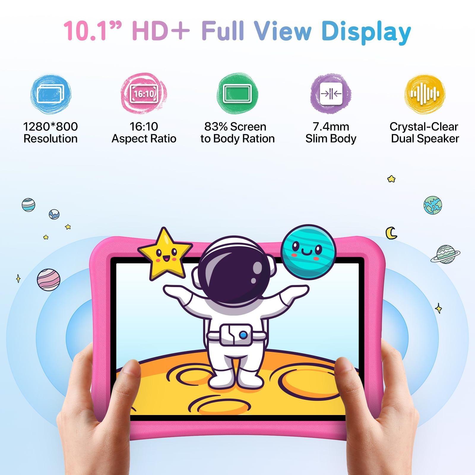 UMIDIGI G5 Kinder Tablet 10,1 Zoll Android 128GB