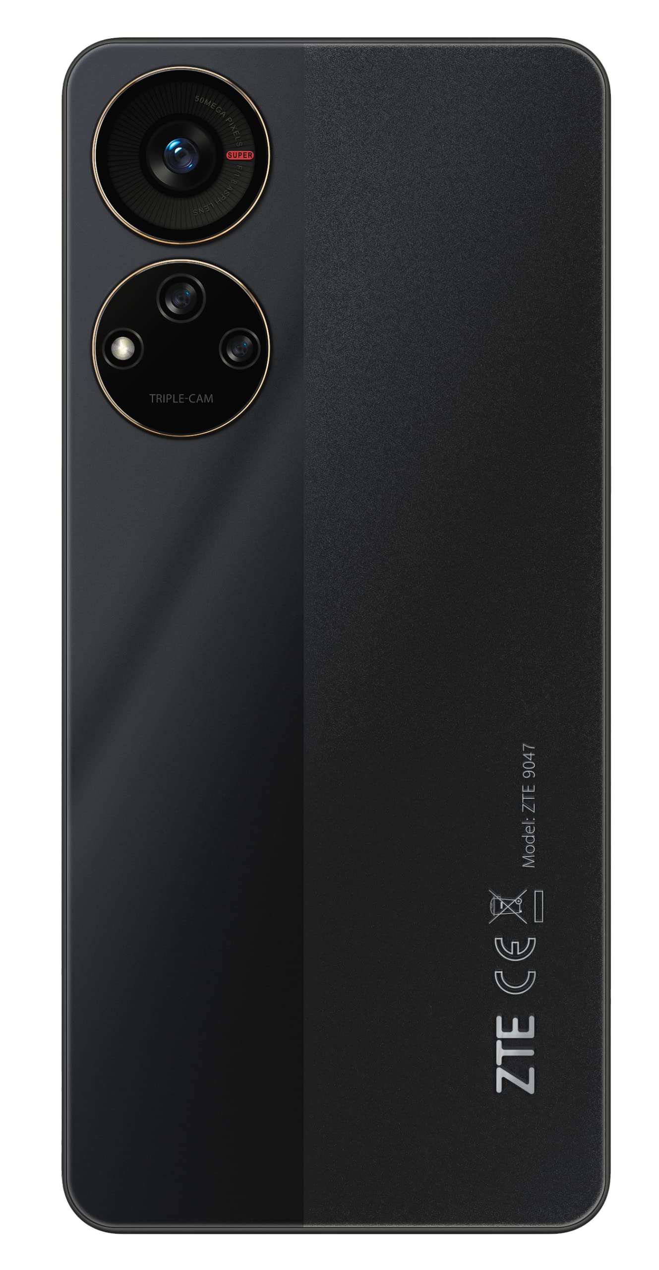 ZTE Blade V40 S Smartphone 128GB Schwarz 50MP
