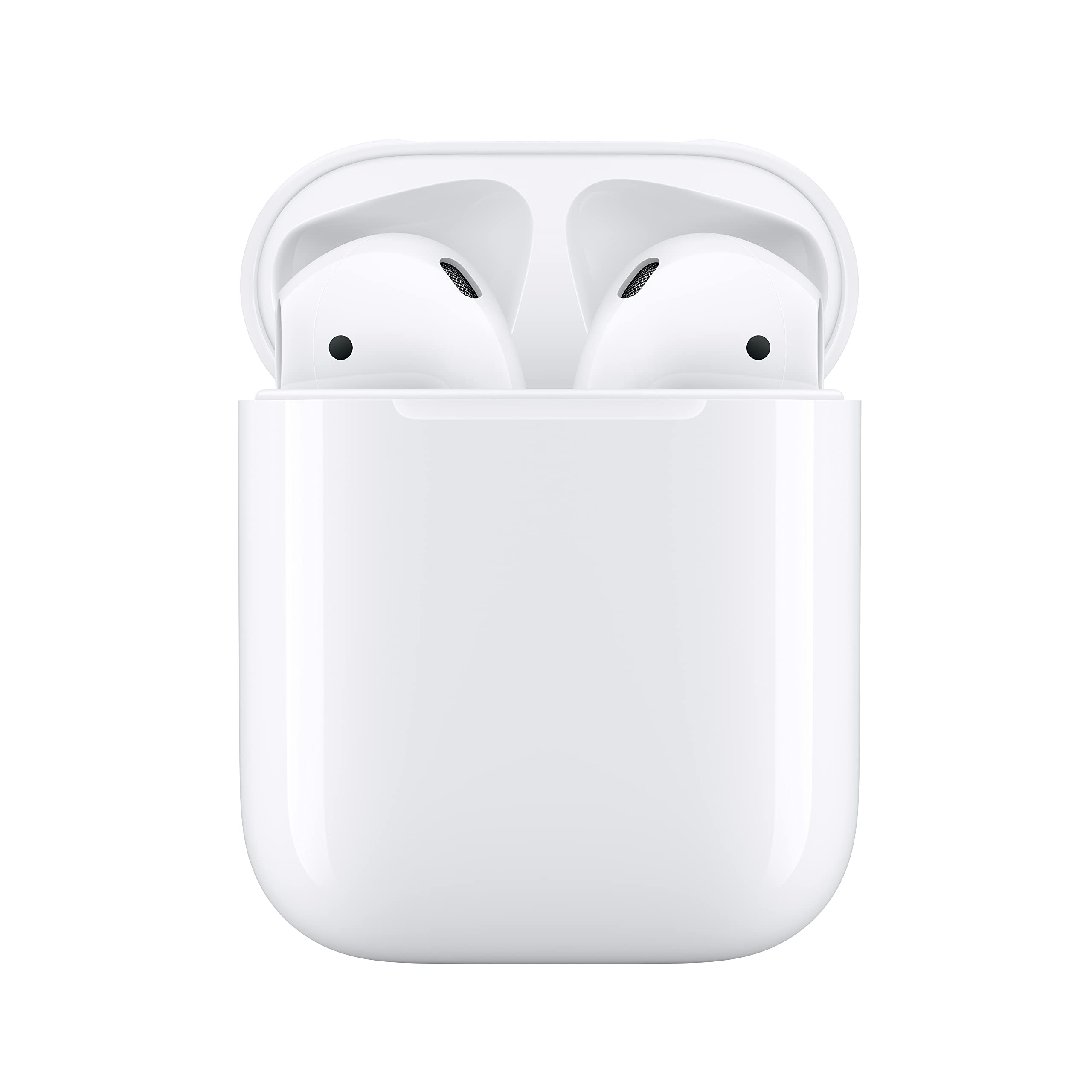 Apple AirPods 2. Generation Ladecase Kopfhörer Weiß