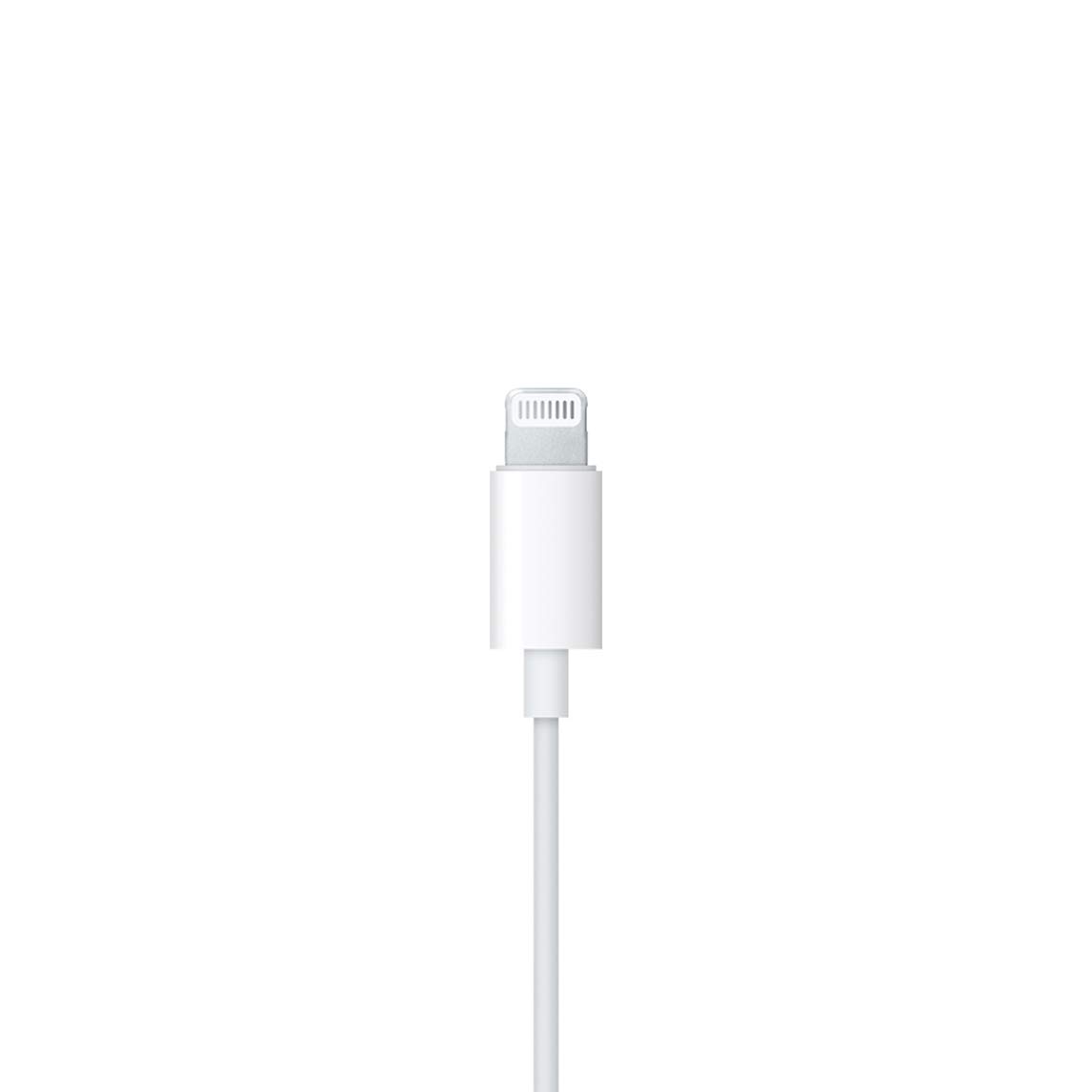 Apple EarPods Kopfhörer Lightning Weiß kabelgebunden