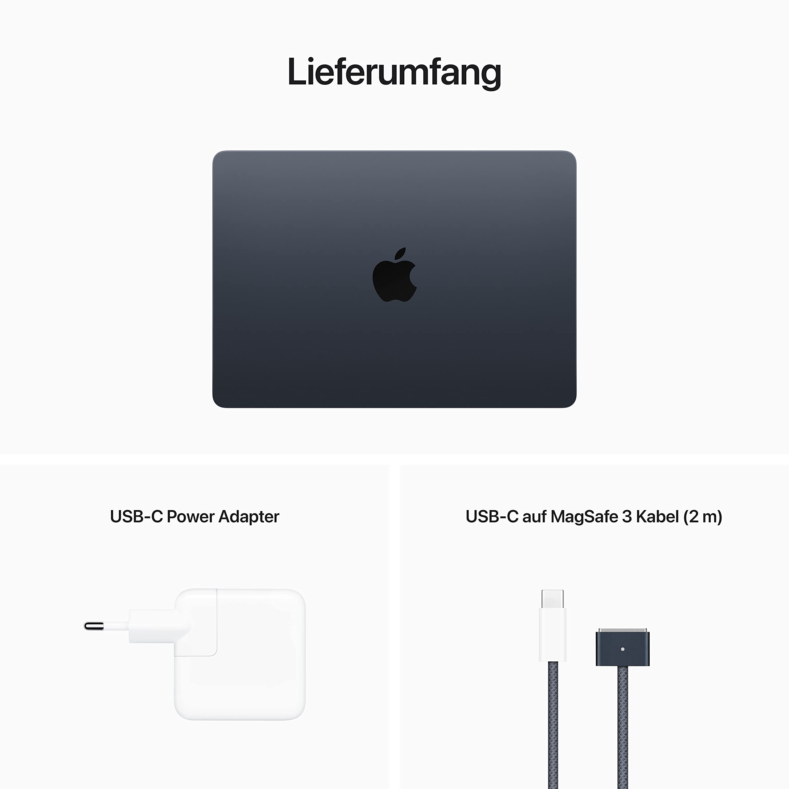 Apple Mac MacBook Air 13,6" M2 16GB 256GB Mitternacht