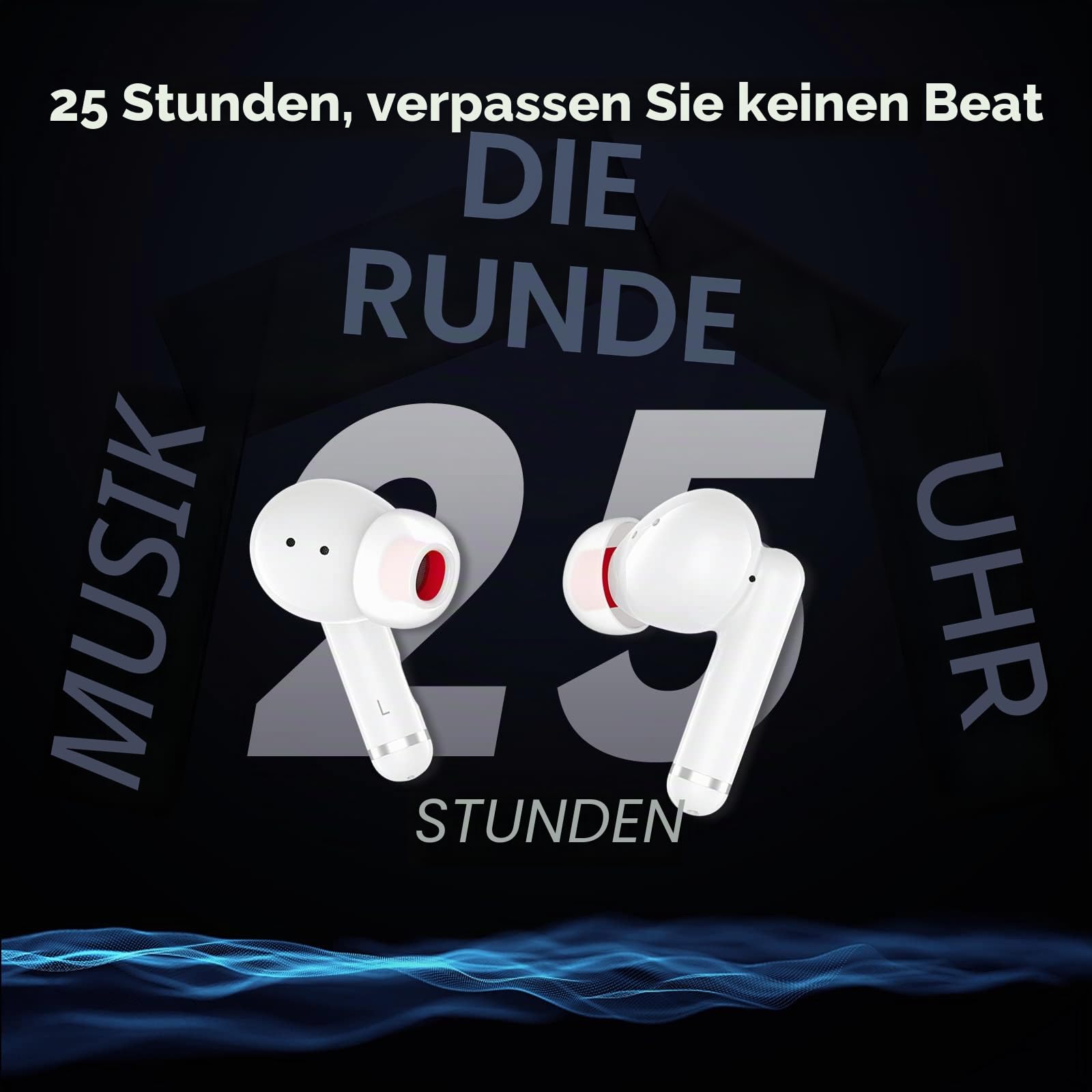 UMIDIGI AirBuds Pro Kopfhörer Weiß ANC