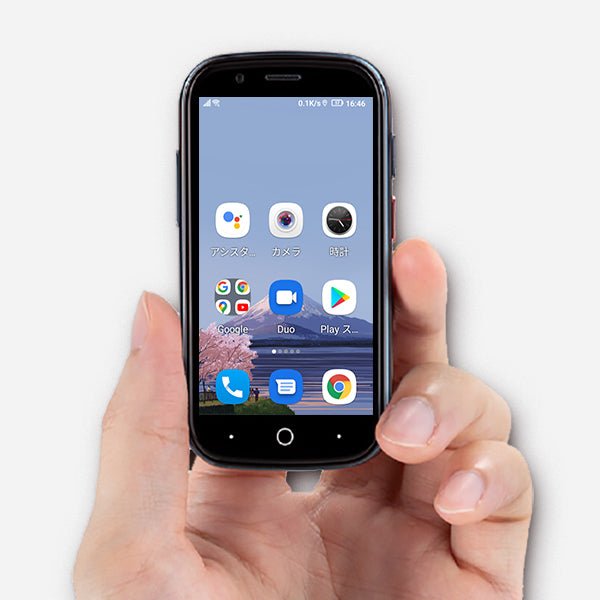 Unihertz Jelly 2 Mini-Smartphone 3 Zoll 4G