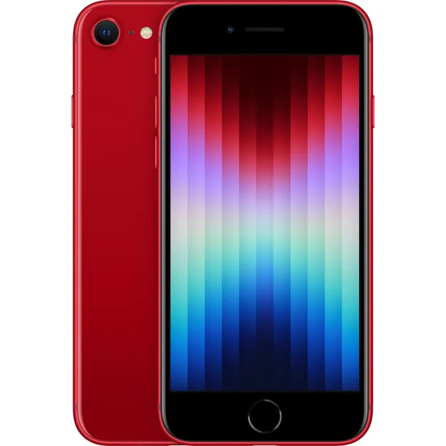 Apple iPhone SE 2022 Smartphone 64 GB Rot 5G