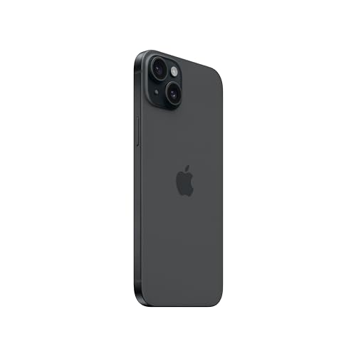 Apple iPhone 15 Plus 128GB Smartphone Schwarz 6,7 Zoll