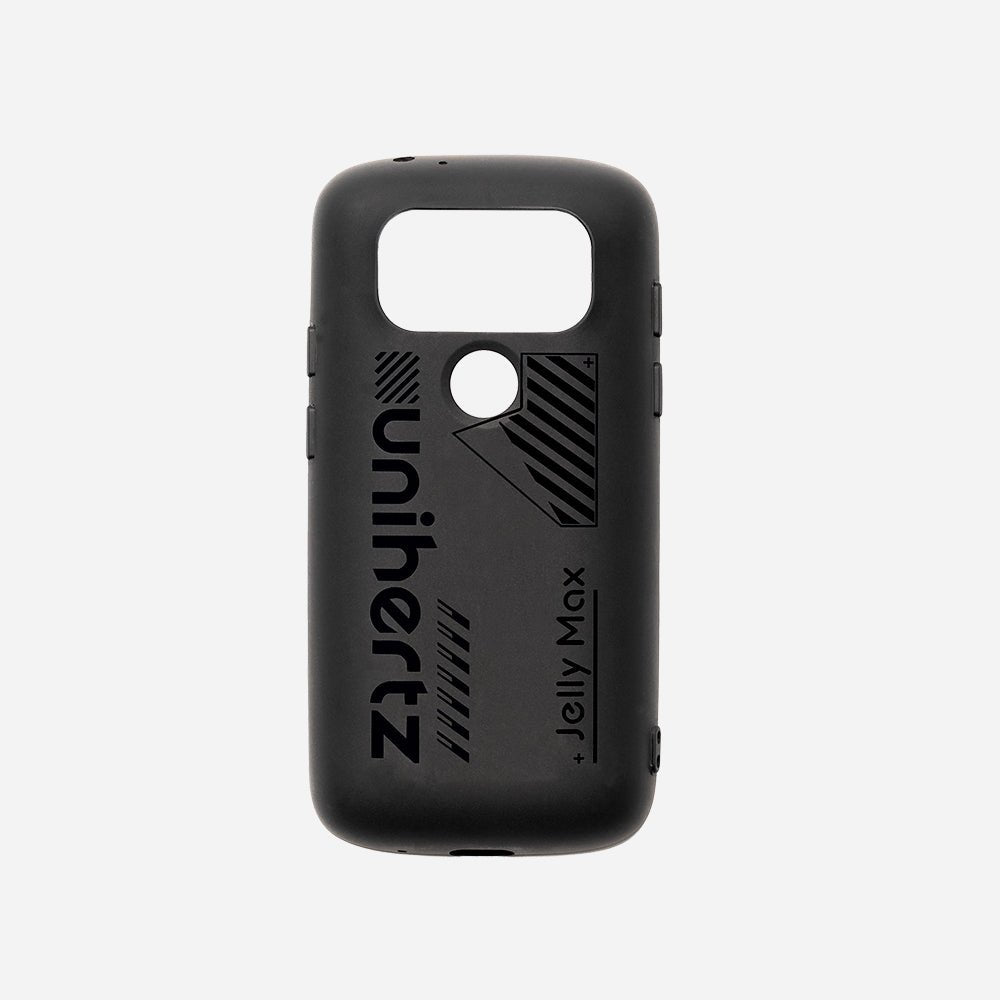 Unihertz Jelly Max TPU Schutzhülle transparent mit Bandöse