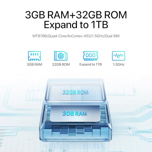 UMIDIGI G1 Plus Smartphone 32GB Android 13 Blau