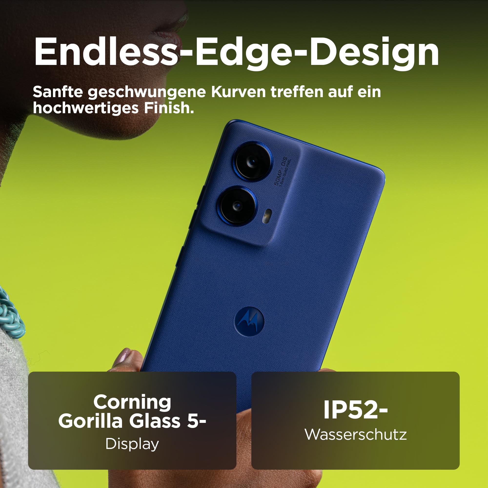 Motorola Moto g85 Smartphone 8/256GB Cobalt Blue 5G