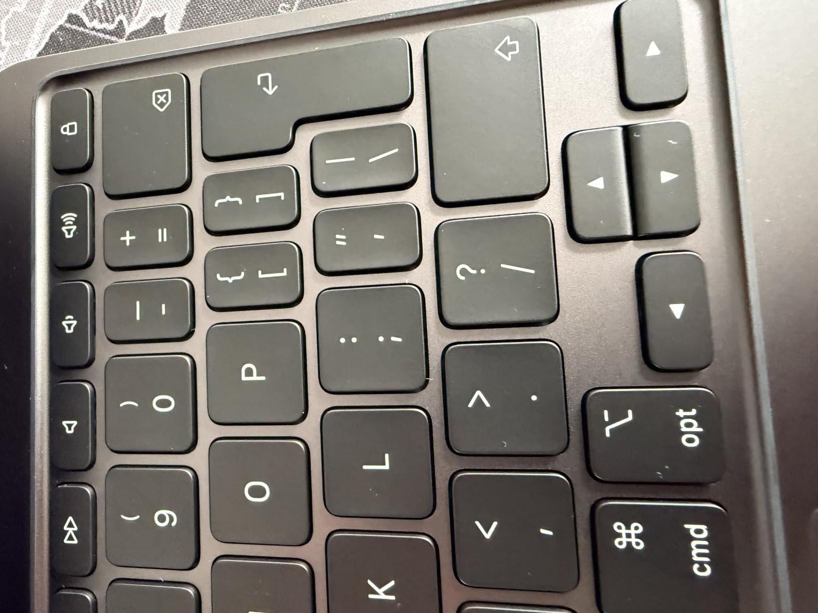 Apple iPad Magic Keyboard Case 11" iPad Pro M4 Tastatur Weiß