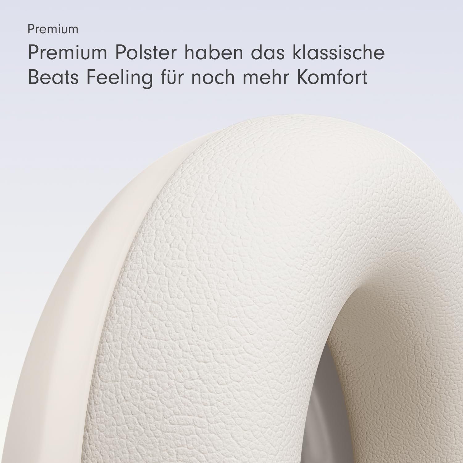 Apple Beats 360 UltraPlush-Polster Cloud-Weiß Kopfhörer Memory Foam