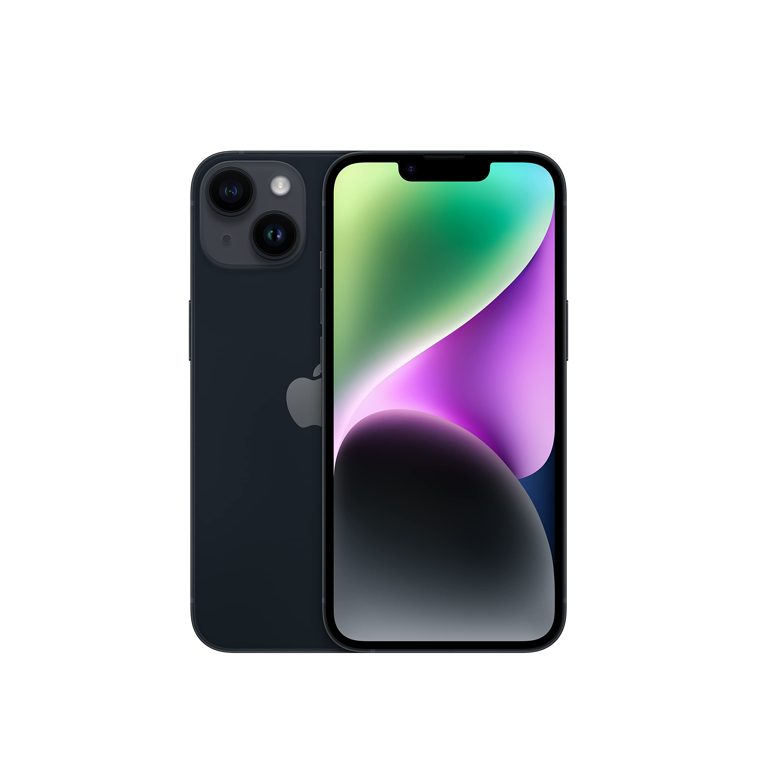Apple iPhone 14 Smartphone 256GB Mitternacht 6,1 Zoll 5G
