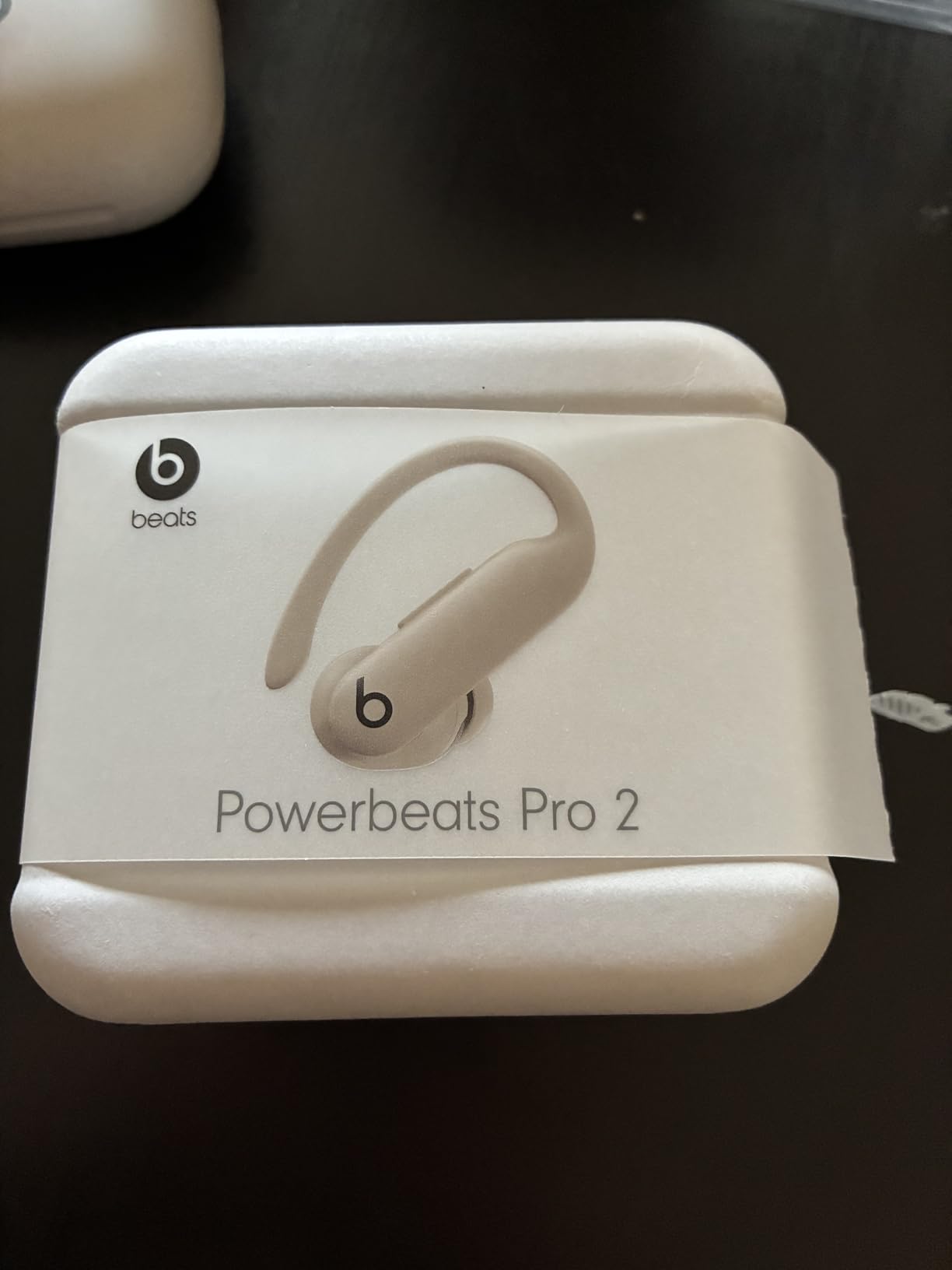 Beats Powerbeats Pro 2 In-Ear Kopfhörer Diamantschwarz ANC