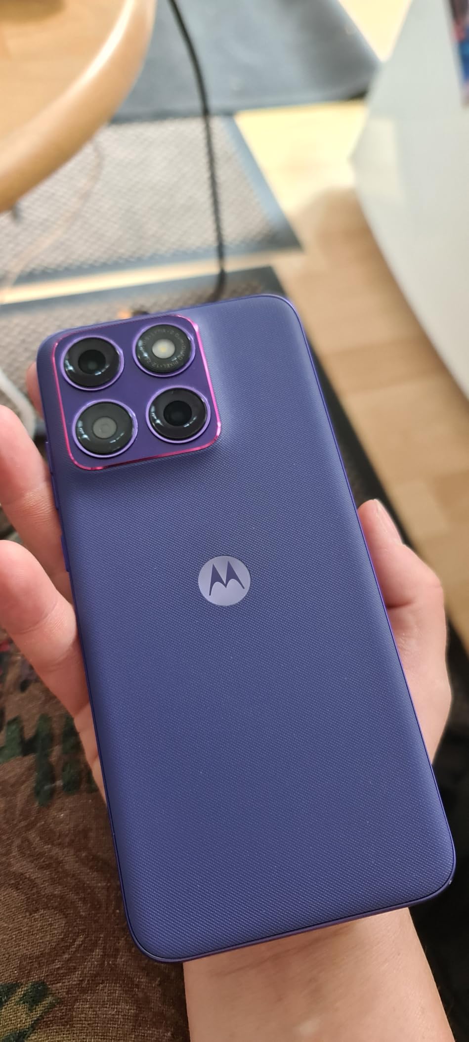 Motorola Edge 70 Fusion Smartphone 8+256GB Silhouette 50MP