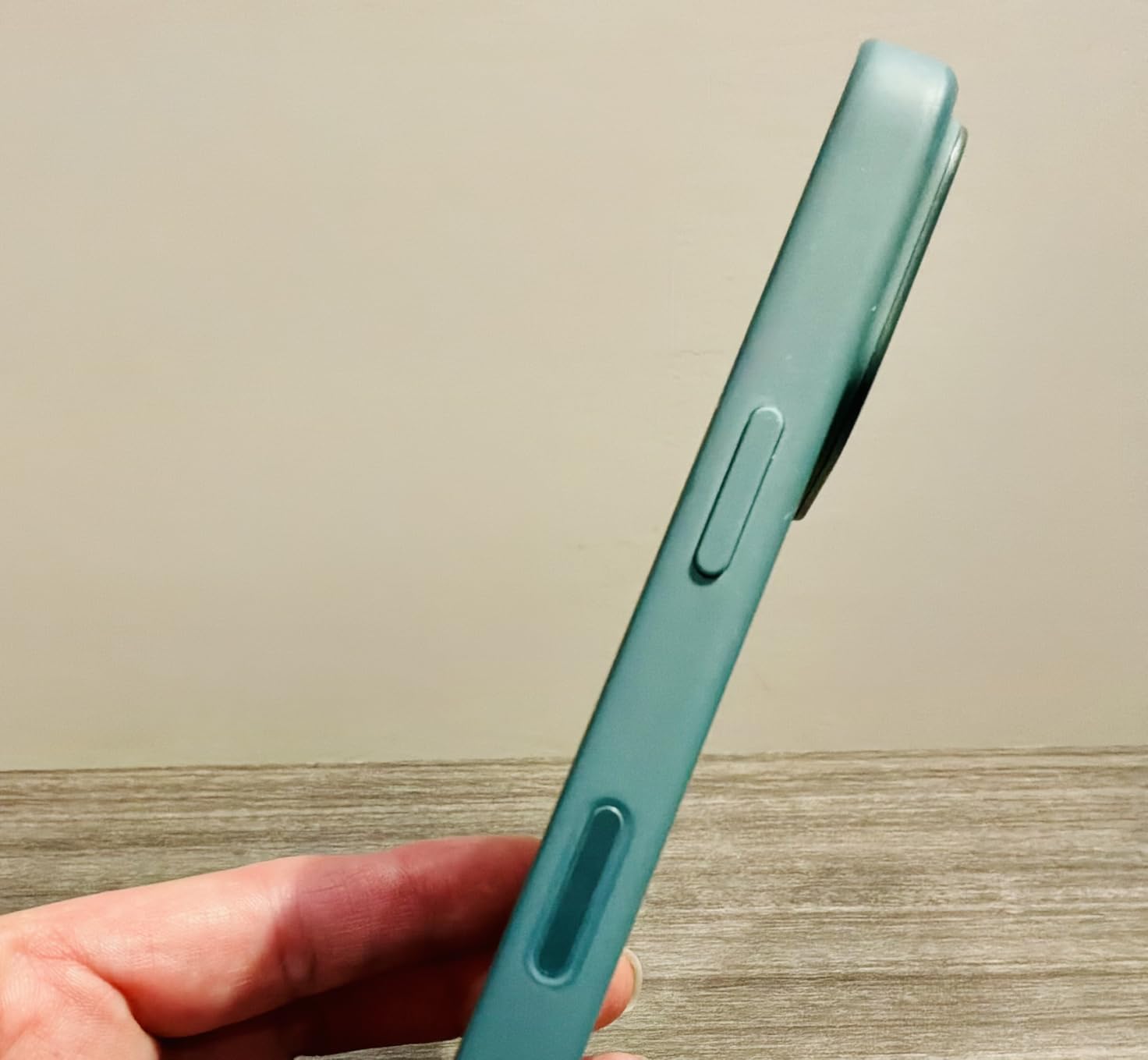 Apple iPhone 16 Pro Clear Case Hülle Transparent MagSafe