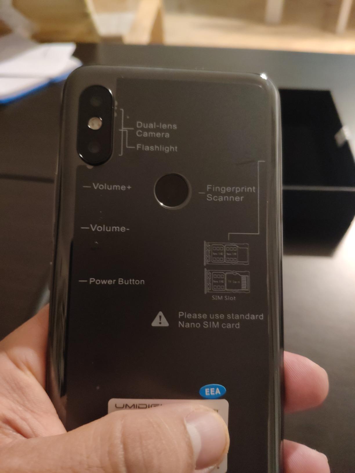UMIDIGI G5 Smartphone 128GB 6,6 Zoll 90Hz 50MP